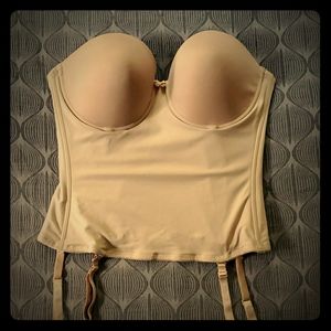 Tan Bustier 34DD